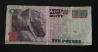 Egipt - banknot - 10 Funt 2009 rok
