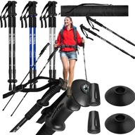 Kij trekkingowy nordic walking Sell Trekkingowe 70-135 cm