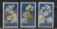San Marino, Mi: SM 567-569, 1957 rok