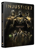 Injustice 2:Legendary Edition PS4 stellbook+moneta