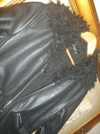 BOMBERKA-GIAMBATTISTA-SKÓRA NATURALNA-CIEPŁA FUTERKO -OKAZJA CENOWA.