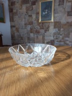 Kryształowa miska PRL
