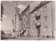 Nowa Sól ul Stanisława Moniuszki 1967r. 270L