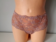 Śliczne majteczki Yamamay EUR 36 UK 10 z koronką