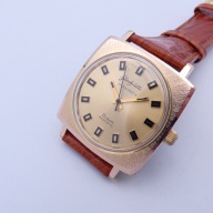 Glashutte SPEZIMATIC Bison_ Vintage 70'e