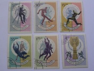 Rumunia - MŚ piłka nożna - Anglia 1966 - Mi. 2493-98 **