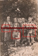 740A ŻOŁNIERZE LIR2 KARABIN BAGNET ŁOPATKA KLAMRA KUK AUSTRO-WĘGRY