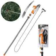 PIŁA TELESKOPOWA I SEKATOR 2W1 DO DRZEW I GAŁĘZI 1,55-3,75 m Bradas