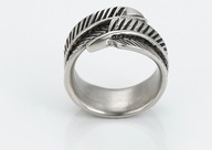 STAL SZLACHETNA 316L SYGNET OBRACZKA PIORKO R.25