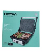 Grill elektryczny HOFFEN 180° regulacja temperatury nieprzywierający tacka