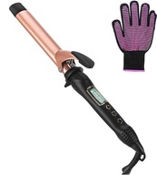 Profesjonalna Lokówka Ceramiczna JAETON, Wyświetlacz LCD z Rękawicą Ochronn