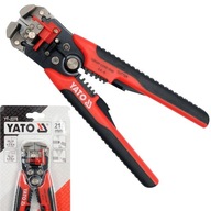 YATO SZCZYPCE DO ŚCIĄGANIA IZOLACJI 210MM 0.2-6mm2