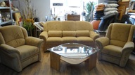 ZESTAW WYPOCZYNKOWY / RELAX / SOFA 3 + 2 FOTELE