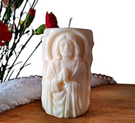 Sojowe świeczki sakralne na Wielkanoc świeczka Jezus na Dzień Matki