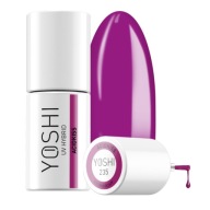 Yoshi Fioletowy Lakier Hybrydowy Neonowy UV 235 Acidkiss BEZ TPO 6ml