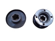 KOŃCÓWKA KOŁNIERZOWA MOSTU FLANSZA POLONEZ FIAT 125p + SIMERING