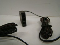 kabel + złącze do 3 lampek led