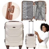 WALIZKA KABINOWA PODRĘCZNA MAŁA TURYSTYCZNA MOCNA TWARDA NA KÓŁKACH KOLORY