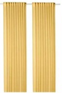 IKEA GUNRID Zasłony 145x300 Antysmogowe Oczyszczające Powietrze Para 2 Szt.