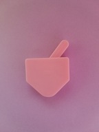 Różowy Pstryczek Sensoryczny – Antystresowa Zabawka Drukowana w 3D