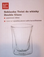 Szklanka Twist Double Glass 300 ml