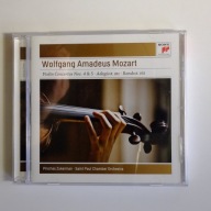 Mozart: Violin Concertos Nos. 4 & 5 / Adagio K. 261 / Rondo, Zukerman