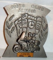 Moto Club ATHOIS - statuetka 1999r.