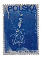 poczta Solidarność walory