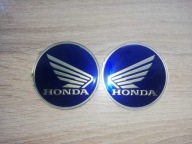 Logo Emblemat HONDA BLUE 2szt CBR600 GL1800 DN01 VFR CB