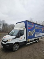AUTO IVECO DAILY 2015r. DIESEL MAX DŁUGI, DŁUGOŚĆ SKRZYNI - 6,10 mb