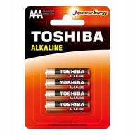 Bateria alkaliczna Toshiba AAA (R3) 4 szt.