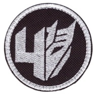 TRANSFORMERS ____ ŁATKA, NASZYWKA 6cm