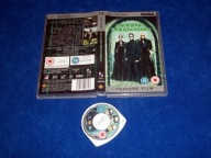 MATRIX RELOADED PSP REAKTYWACJA 2003 UMD VIDEO FILM KEANU REEVES !