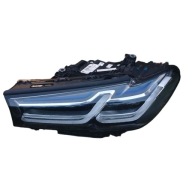 Nowa ORYGINAŁ lampa laser lewy przod bmw 5 lift lci g30 g31 M5 9850587-05
