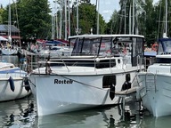 od 13.09 Calipso 750 houseboat czarter jachtu motorowego