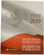 2019 100-lecie powstania NIK Fi 4940 cały arkusik ** + FDC folder
