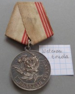 Medal WETERAN TRUDA WETERAN PRACY
