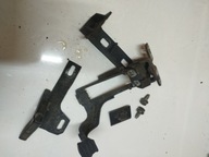 AUDI 80 B4 RYGIEL MASKI POKRYWY SILNIKA KOMPLETNY PLUS ŚRUBY