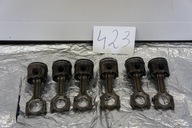 NR 423 Tłoki Korbowody BMW X5 3,0 E70