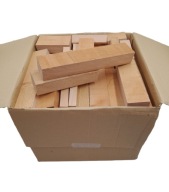 Drewno Do Wędzenia 25 Kg Wędzarnicze Bukowe MEGA PAKA 25 KG