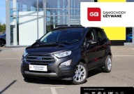 Ford EcoSport 1.0 EcoBoost 125 KM Titanium Kamera SalonPL 1wl serwis ASO