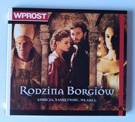 RODZINA BORGIÓW. AMBICJA. NAMIĘTNOŚĆ. WŁADZA [DVD]