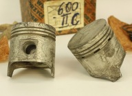 Tłoki III szlif 74,1 WSK Gorzyce zestaw naprawczy FIAT 126p Fiat 600 Maluch