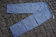 OD PROJEKTANTA spodnie do spania domowe flanela NOWE r.L metka męskie