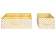 ORGANIZERY DO SZUFLAD WKŁADY ZESTAW 2 SZT.