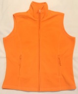 kamizelka z polaru damska XL KARIBAN ze stójką wymiary podane w opisie