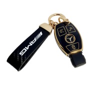 ELEGANCKIE ETUI Z BRELOCZKIEM AMG DO KLUCZYKA MERCEDES A B C E S G ML
