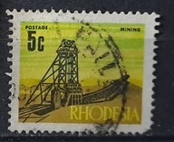 Anglia - Kolonie - Rodezja luzak kas - 22/3