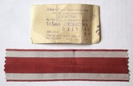 Wstążka Krzyż Walecznych 1944 ORYGINAŁ! WERSJA JEDWABNA!!! WIELKA OKAZJA!!!