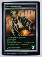 M11 Tommy Gun SHADOWRUN UNDERWORLD